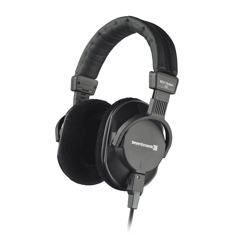 Beyerdynamic DT 250 80-Ohm Closed-Back Studio Headphones  			