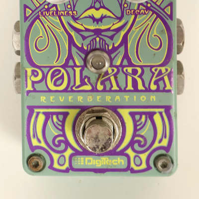 Digitech Polara リバーブ DigiTech Polara Reverberator | Reverb