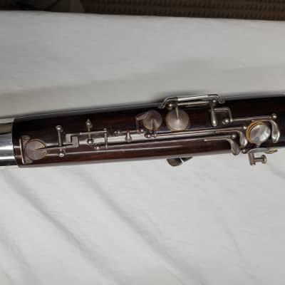 Miraphone Bassoon with two H. Bell bocals (V2 & V3) image 7