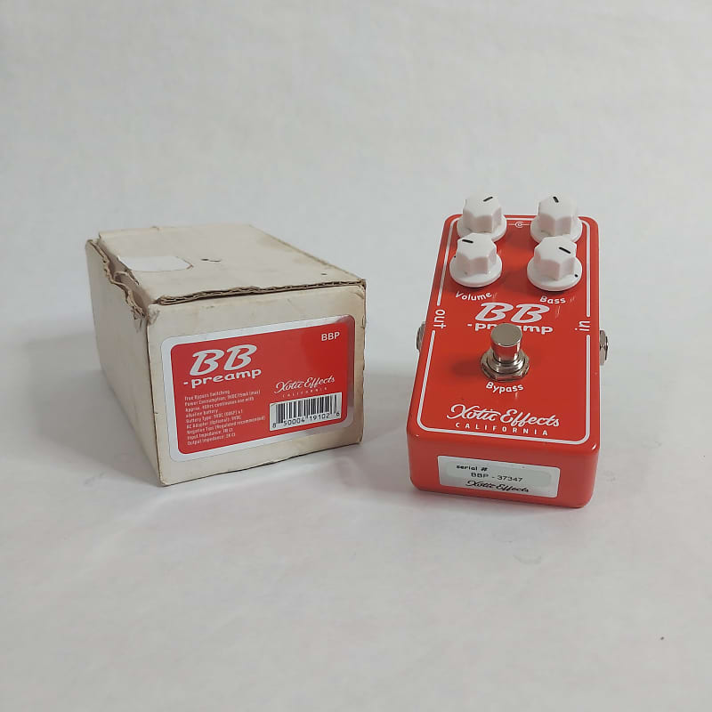 Xotic BB Preamp V1.5