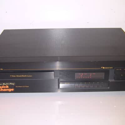 Nakamichi MB-2 - Music Bank System - CD Player - 6 disc changer