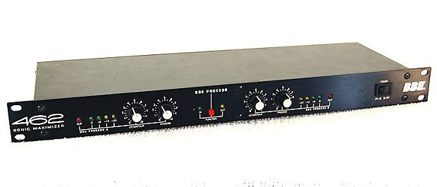 BBE 462 Sonic Maximizer Rackmount 2 Channel Exciter/Enhancer