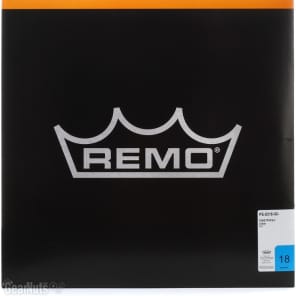 Remo Pinstripe Clear Drumhead -18 inch image 3