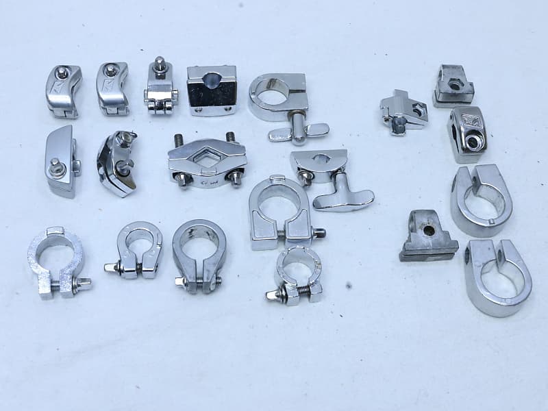Drum Set Memory Locks Lot Drums Set Various Manufacturers Reverb