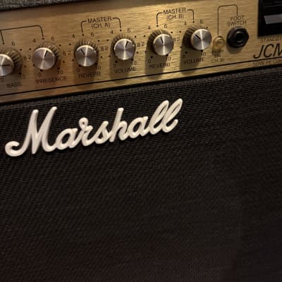 Marshall JCM 900 Model 4501 50-Watt Hi Gain Dual Reverb 1x12 Combo | Reverb