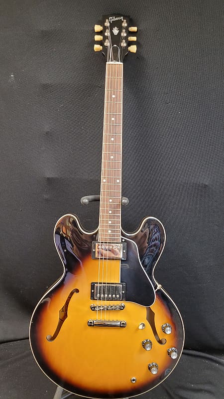 Gibson ES-335 Vintage Burst 2021