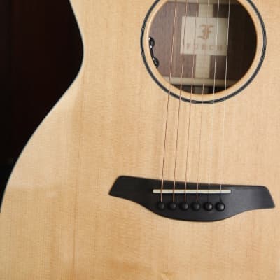 Furch Blue Plus OMc-SW Spruce Walnut Cutaway Acoustic-Electric Guitar image 3
