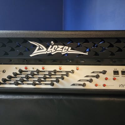 Diezel VH4 100 Watt Guitar Amp Head with Diezel 2x12 Cabinet image 1