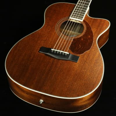 Fender USA Paramount PM 3 Triple 0 All Mahogany (05/01) | Reverb
