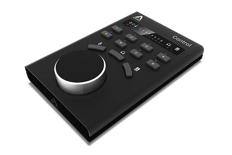 Apogee Control Hardware Remote Control for Elements via Usb