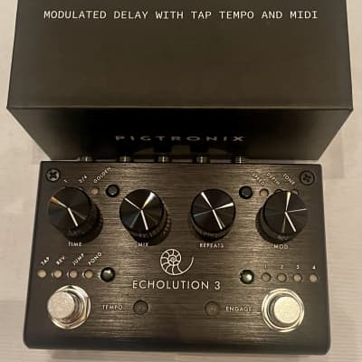 Reverb.com listing, price, conditions, and images for pigtronix-echolution