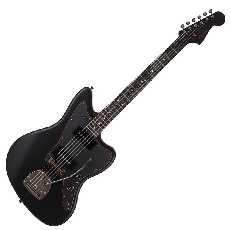 Fender Made in Japan Limited Hybrid II Jazzmaster Noir