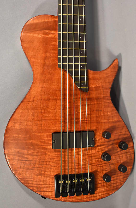 Bolin 5-String Bass Guitar Model NS-5 with Case, Beautiful! image 1