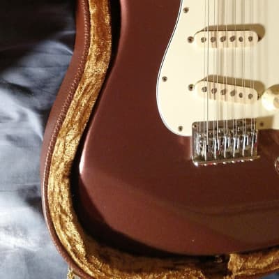 Guitar Case 4 Fender Strat Stratocaster Telecaster Rickenbacker Coronet Peavey Raptor Danelectro image 12