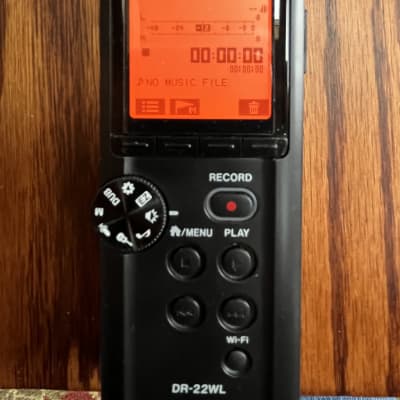 TASCAM DR-22WL Portable Recorder with Wi-Fi 2010s - with 32gig Memory Card image 2