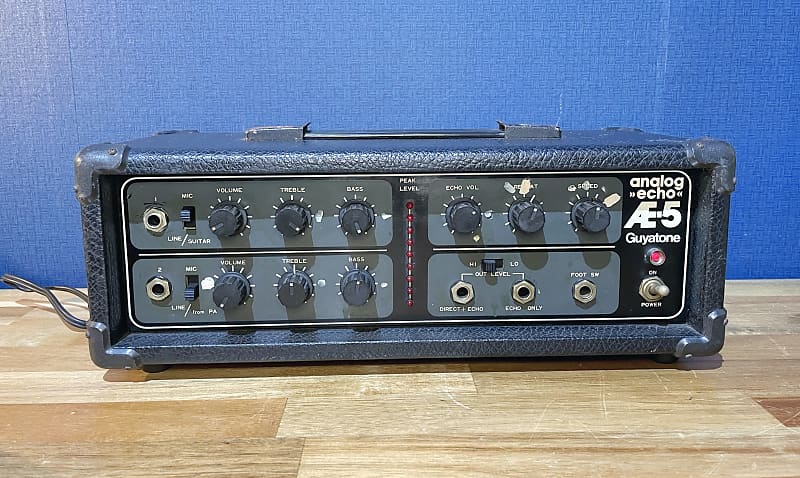 Guyatone AE-5 Analog BBD Echo Unit | Reverb Croatia