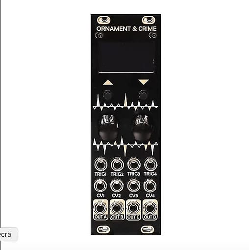 After Later Audio Micro Ornament & Crime (uO_C) Hemisphere Reverb