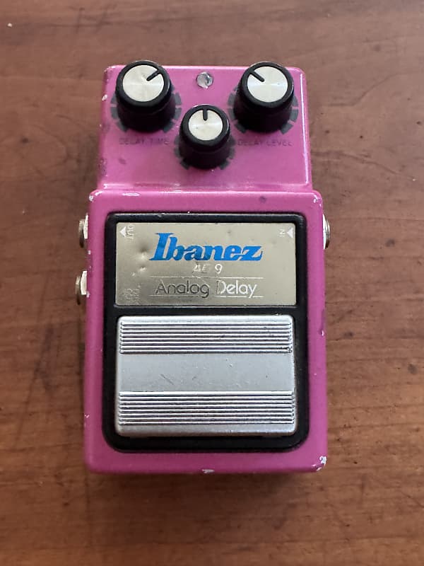 Ibanez AD-9 Analog Delay