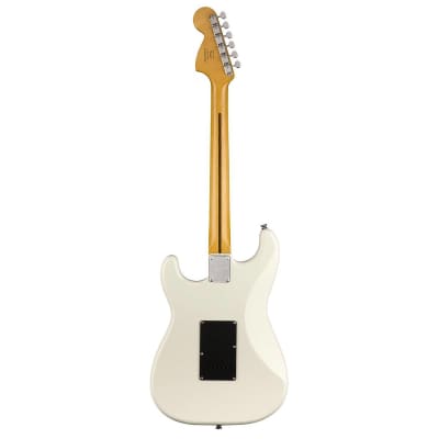 Squier Classic Vibe '70s Stratocaster Electric Guitar (Olympic White) image 2