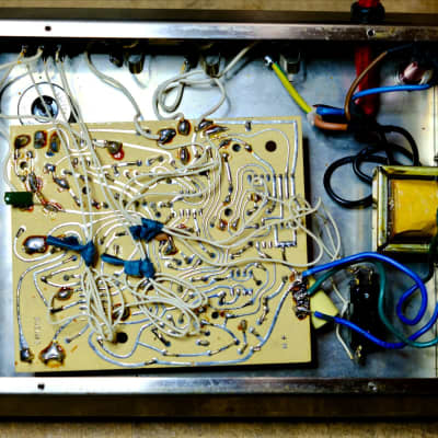 Electro-Harmonix Deluxe Electric Mistress V1 1978 - 1981 - Silver / Black image 4