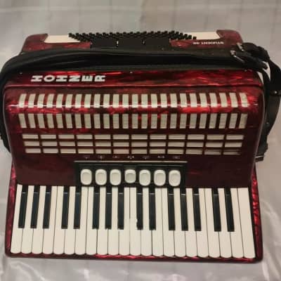 HOHNER Akkordeon Student 96 Bass, NEU, New Old Stock 2 Jahre Gewährleistung image 3