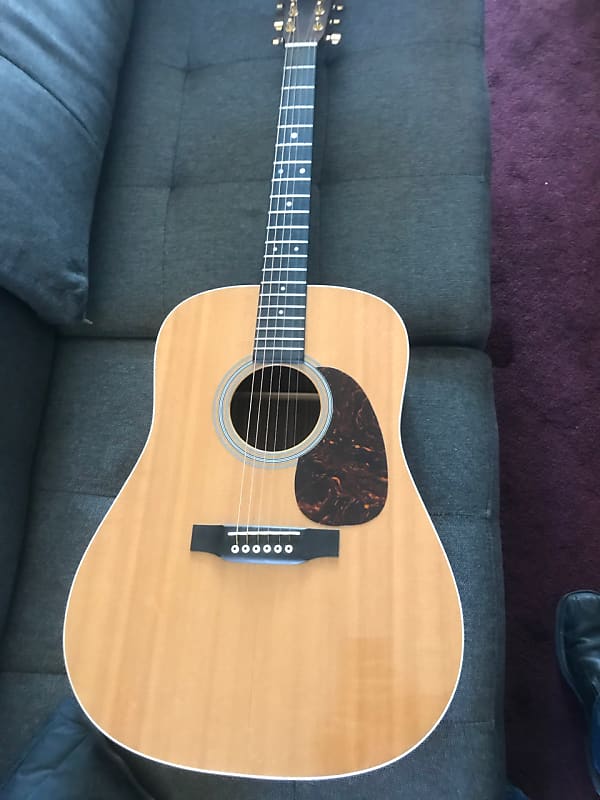 Martin Custom MMV Dreadnought Acoustic Guitar Natural 2013 | Reverb