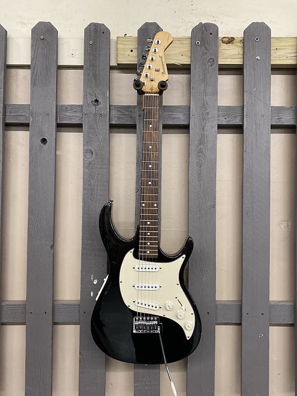 Burswood Stratocaster Electric Guitar (used) image 1