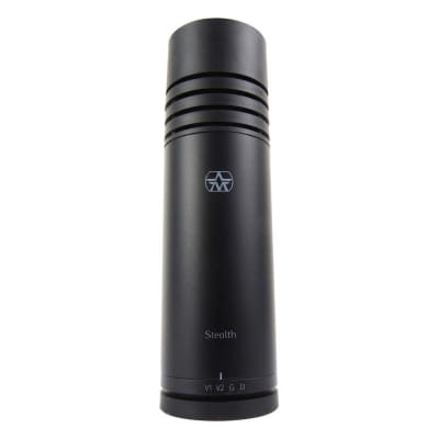 Aston Microphones Stealth 4-Voice Dynamic Microphone for Pro Audio Applications image 1