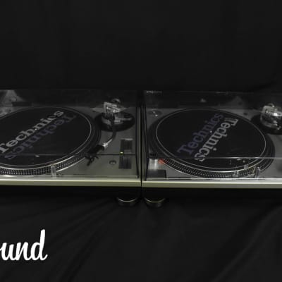 Technics SL-1200 MK3D Silver pair Direct Drive DJ Turntable【Very Good condition】 image 4