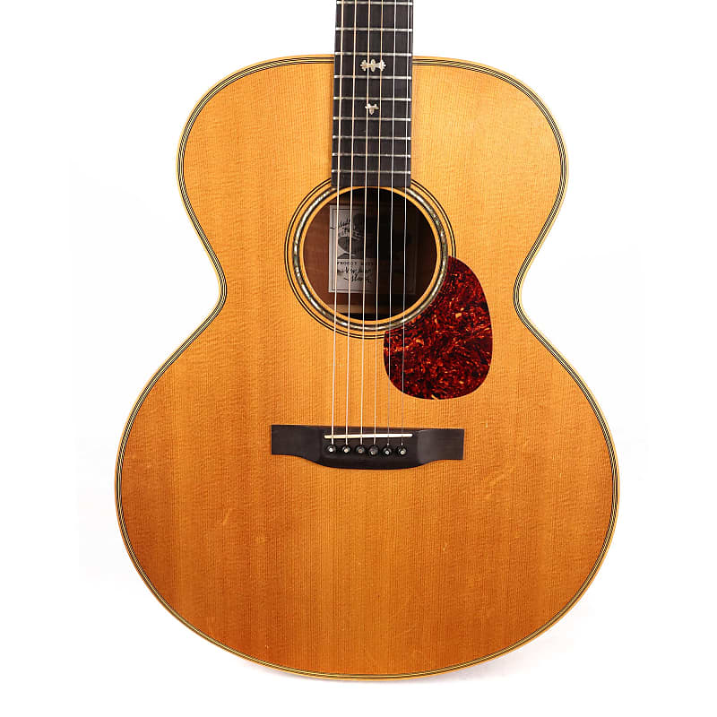 1994 Froggy Bottom Model K Deluxe Acoustic Guitar Natural image 1