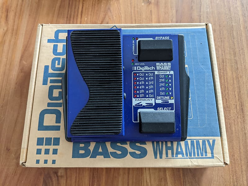 DigiTech DigiTech Bass Whammy 90's, Original w/ Box (Justin Chancellor TOOL) image 1