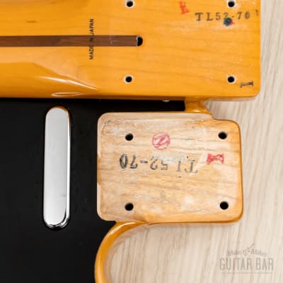 1990 Fender Telecaster '52 Vintage Reissue TL52-700