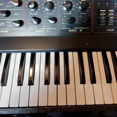 Vintage Crumar Ds-1 Rare Analog Synthesizer Synth image 4