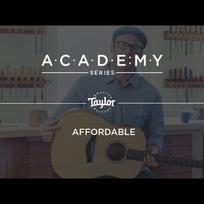 Taylor Guitars Academy 12e-N Grand Concert Nylon-String Acoustic-Electric Guitar (Used/Mint) image 7