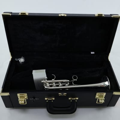 Yamaha YTR-9910 *Rare* C/Bb/A Piccolo Trumpet 1990s Silver | Reverb