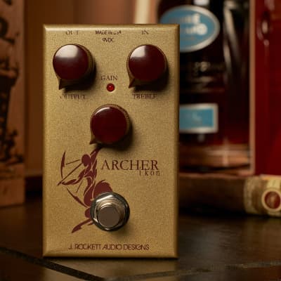 J. Rockett Archer Ikon Overdrive / Boost Effects Pedal image 6