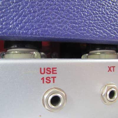 Margasa, The Lady Deadlock, Purple Haze, Boutique Guitar Amp Head, Hand Wired image 13