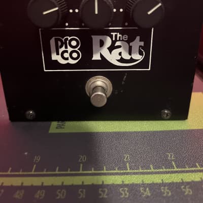 ProCo Rat Big Box Reissue with LM308 Chip | Reverb