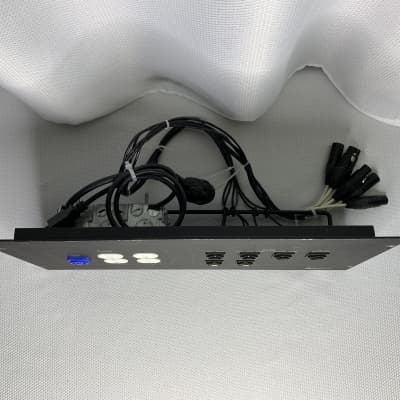 Custom Panel 5u with XLR sends/returns and power management image 4