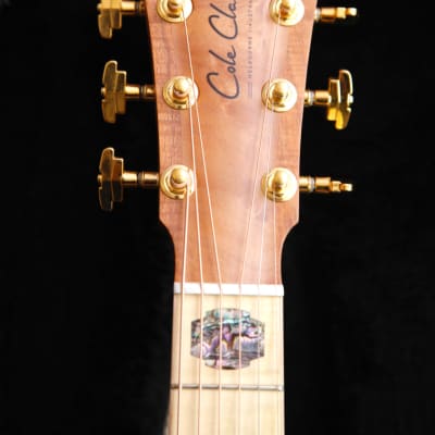 Cole Clark AN3EC-RDBLSB Redwood Blackwood Acoustic-Electric Guitar Pre-Owned image 3