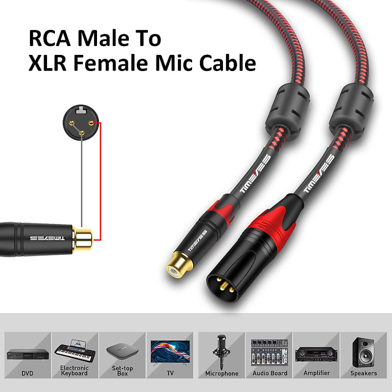 Adapter Amplifier, Audio Cable Rca, Rca Xlr Cable, Speaker Cable