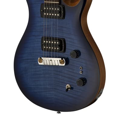 PRS SE Paul's Guitar Electric Guitar - Faded Blue Burst image 3