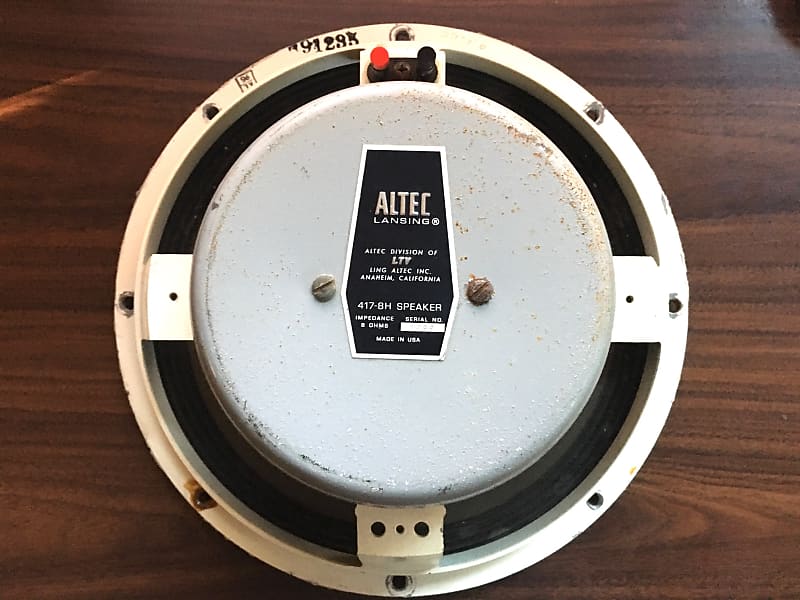 Altec store guitar speakers