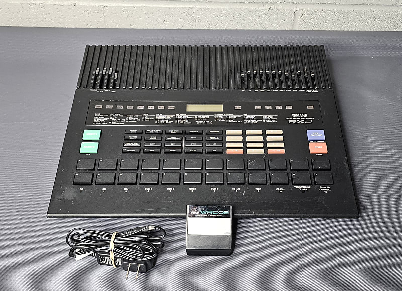 Yamaha RX5 Digital Rhythm Programmer Drum Machine