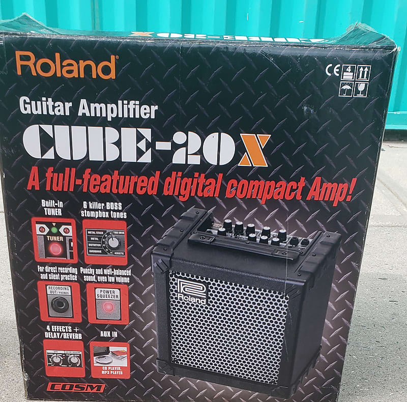 Roland CUBE-20XL Bass 20-Watt 1x8