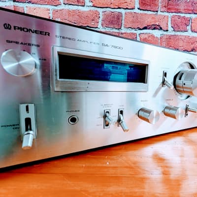 Pioneer SA-7800 (65W/Ch) | Reverb Pioneer SA-7800 (65W/Ch) | Reverb