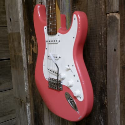 Keith Holland Custom S-ANS #1311 - Fiesta Red with Hard Case image 4