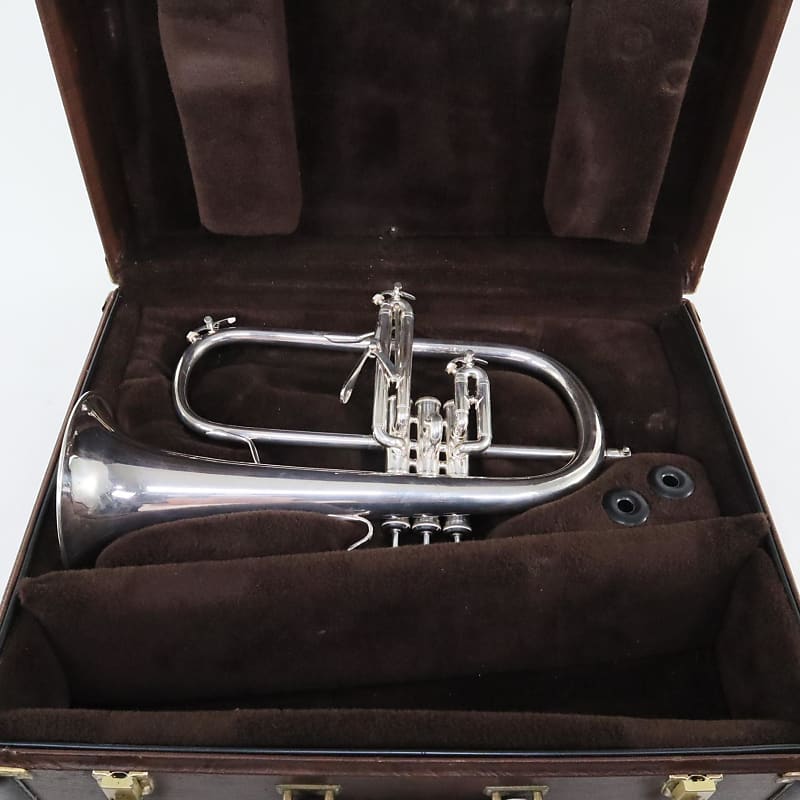 Bach Model 183S Stradivarius Professional Flugelhorn SN | Reverb