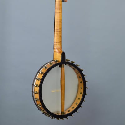 Ome Wizard 12" Open Back Banjo w/ Curly Maple Neck & Rim image 10