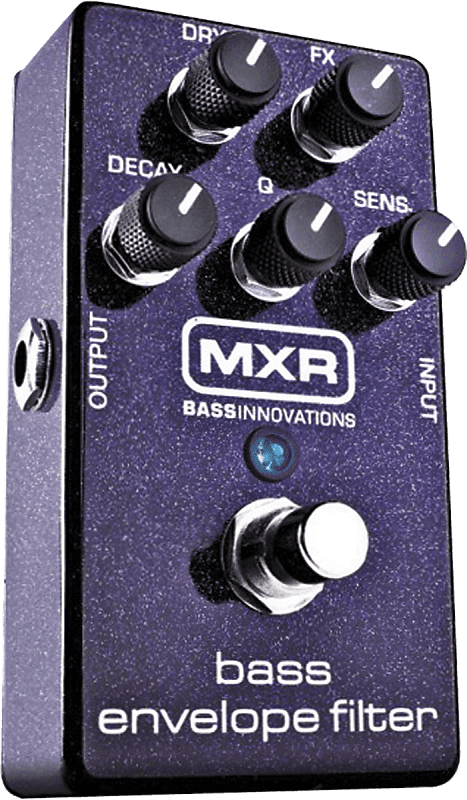 MXR M82 Bass Envelope Filter Dark Sparkle image 1